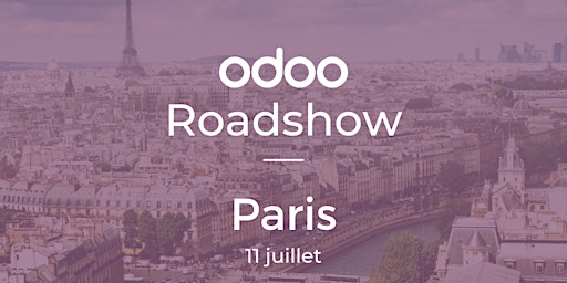 Odoo Roadshow Paris primary image
