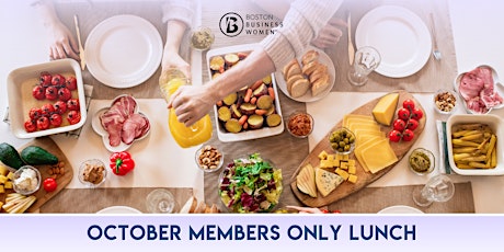 October Members Only Lunch