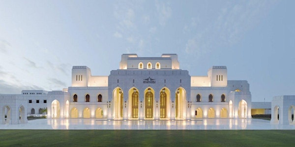 Organ Recital With Ian Hockley of The Royal Opera House Muscat