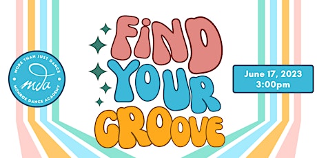 Find Your Groove - Monroe Dance Academy, Blue Gala