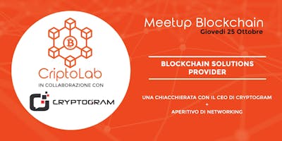 Meetup Blockchain Solutions Provider Meetup Blockchain Solutions Provider