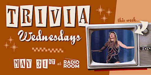 Taylor Swift Trivia at Radio Room primary image