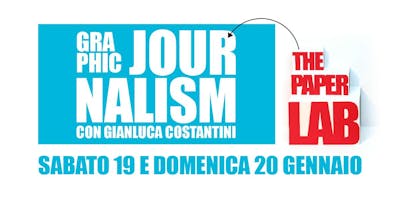 GRAPHIC JOURNALISM e attivismo nell’era di internet con Gianluca Costantini GRAPHIC JOURNALISM e attivismo nell’era di internet con Gianluca Costantini