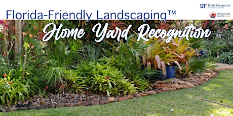 Florida-Friendly Landscaping Home Yard Recognition on Zoom