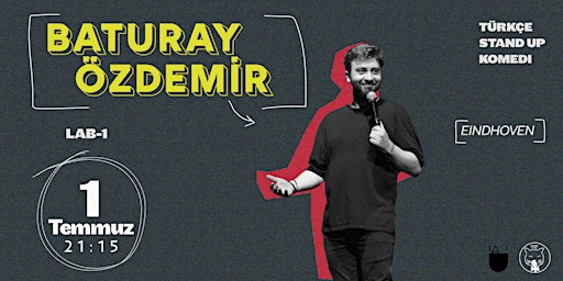 Baturay Ozdemir tek kişilik gösterisiyle 1 Temmuz’da Eindhoven'da! primary image