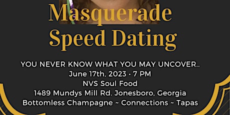 Masquerade Speed Dating