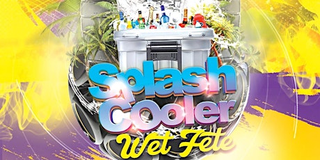 Splash Cooler Wet Fete