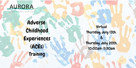 Adverse Childhood Experiences (ACEs) - a Two Part Series - Virtual Training primary image