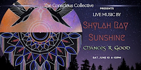 An Ojai evening of Music featuring Shylah Ray & Chances R Good