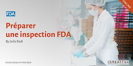 Préparer une inspection FDA