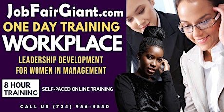 Workplace Leadership Development for Women in Management Training