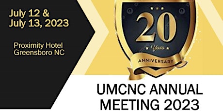 UMCNC Annual Meeting 2023