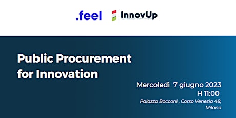 Immagine principale di PUBLIC PROCUREMENT FOR INNOVATION 