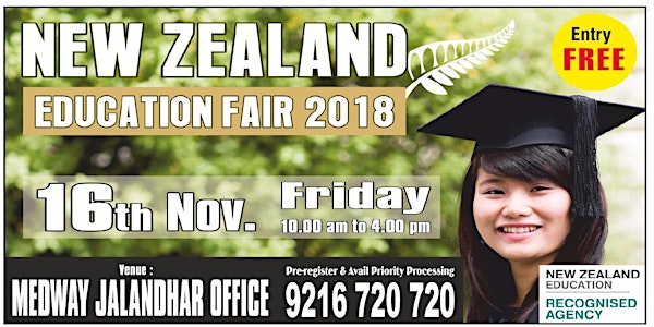 Medway's New Zealand Education Fair 2018