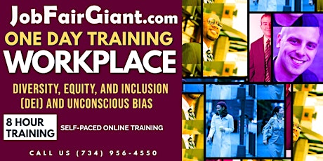 Diversity, Equity, and Inclusion and Unconscious Bias Training primary image