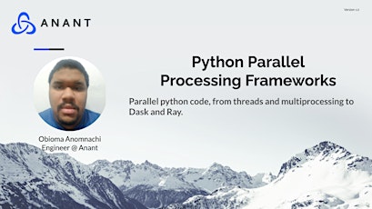 Data Engineer's Lunch 94: Python Parallel Processing Frameworks