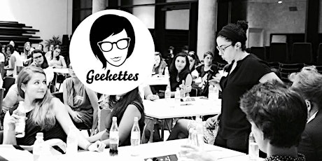 Geekettes Speaker Night "Creativity & Tinkering" with Laura Schroeder and Alona Kharchenko primary image
