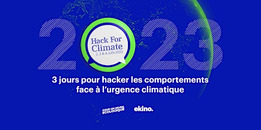 Image principale de Hack for climate