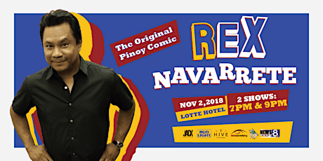 Rex Navarrete - The Original Pinoy Comic - LIVE IN GUAM! primary image