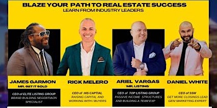Real Estate Success Summit - SIGN UP
