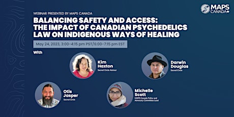The Impact of Canadian Psychedelics Law on Indigenous Ways of Healing primary image