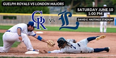 London Majors @ Guelph Royals primary image