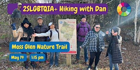 Family Friendly 2SLGBTQIA+ Hiking with Dan: Moss Glen Nature Trail