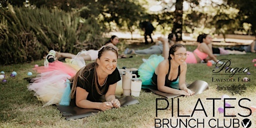 Pilates Brunch Club in the Lavender Fields