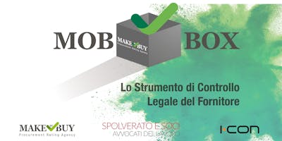 MoBbox | lo strumento di controllo legale del fornitore - 23/11 Verona MoBbox | lo strumento di controllo legale del fornitore - 23/11 Verona