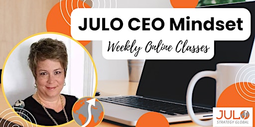 JULO CEO Mindset - Thursdays primary image
