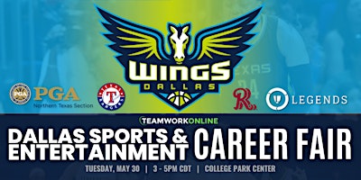Dallas Sports & Entertainment Career Fair Hosted by Dallas Wings