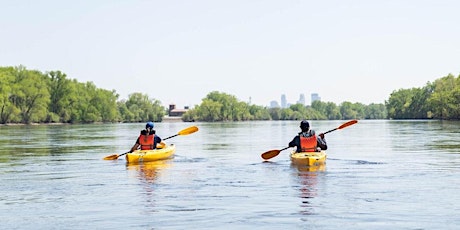 Paddle With A Ranger: Minneapolis