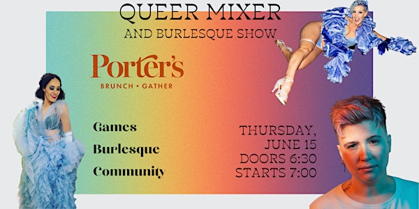 Queer Mixer + Burlesque