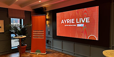 Ayrie LIVE @ The Mayson
