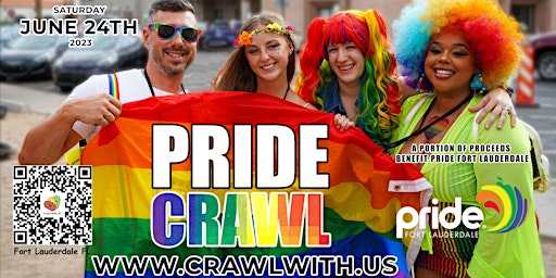 Pride Bar Crawl - Fort Lauderdale - 6th Annual primary image