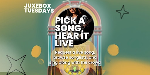 Hauptbild für Juxebox Live Music Tuesdays - You pick the next song at undground Game Hall