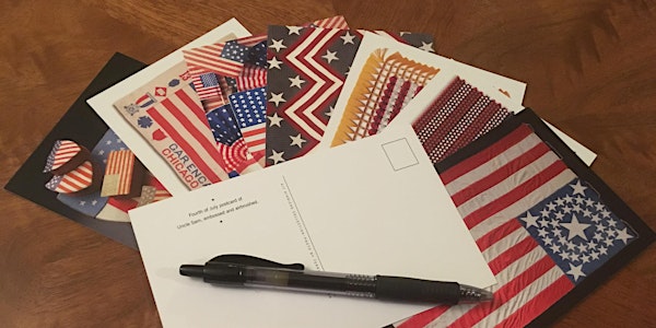 Postcards to Voters Oct 22
