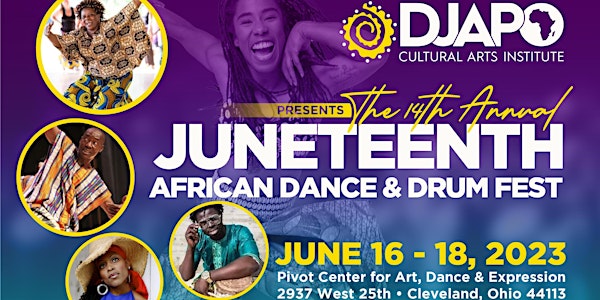 14th Annual Juneteenth African Dance & Drum Fest
