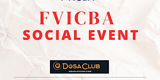 FVICBA Social Networking Event primary image
