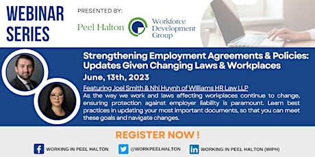 Strengthening Employment Agreements & Policies