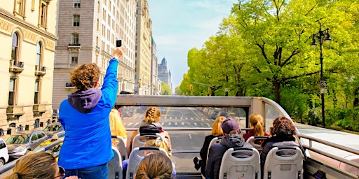Hop on Hop off Sightseeing Tour New York City Bus Tours Unlimited Pass primary image