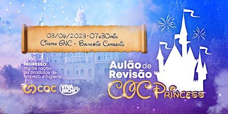 Imagem principal do evento Aulão de Revisão - COC Princess