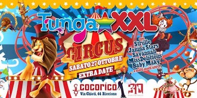 Tunga Cocorico Riccione 27 Ottobre 2018 Tunga Cocorico Riccione 27 Ottobre 2018
