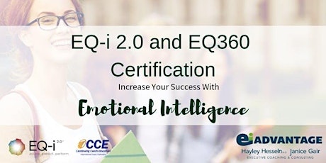 Emotional Intelligence Certification Workshop - November 13 & 14 (Vancouver)