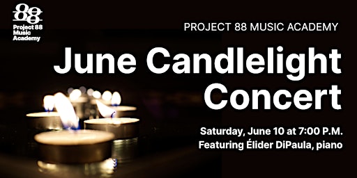 June Candlelight Concert primary image