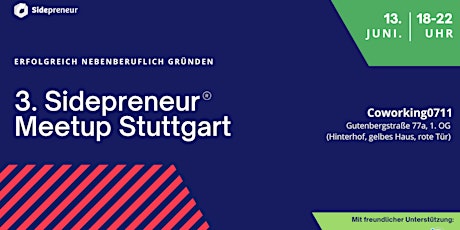 Primaire afbeelding van Sidepreneur Meetup Stuttgart:Treffpunkt für nebenberufliche Gründer*innen