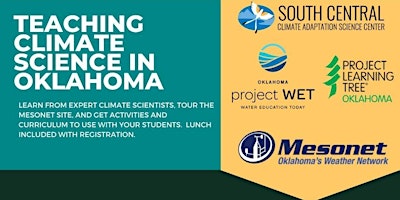 Teaching Climate Science in Oklahoma (pK-12th grade) primary image