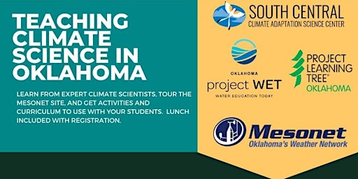 Imagem principal do evento Teaching Climate Science in Oklahoma (pK-12th grade)