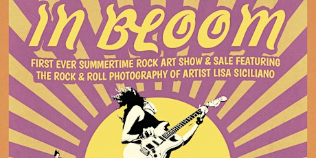 Lisa Siciliano "In Bloom" Rock Art Show and Sale