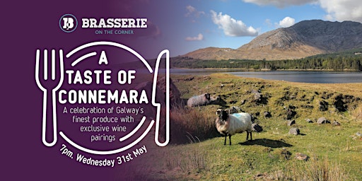 A Taste of Connemara at Brasserie on the Corner primary image